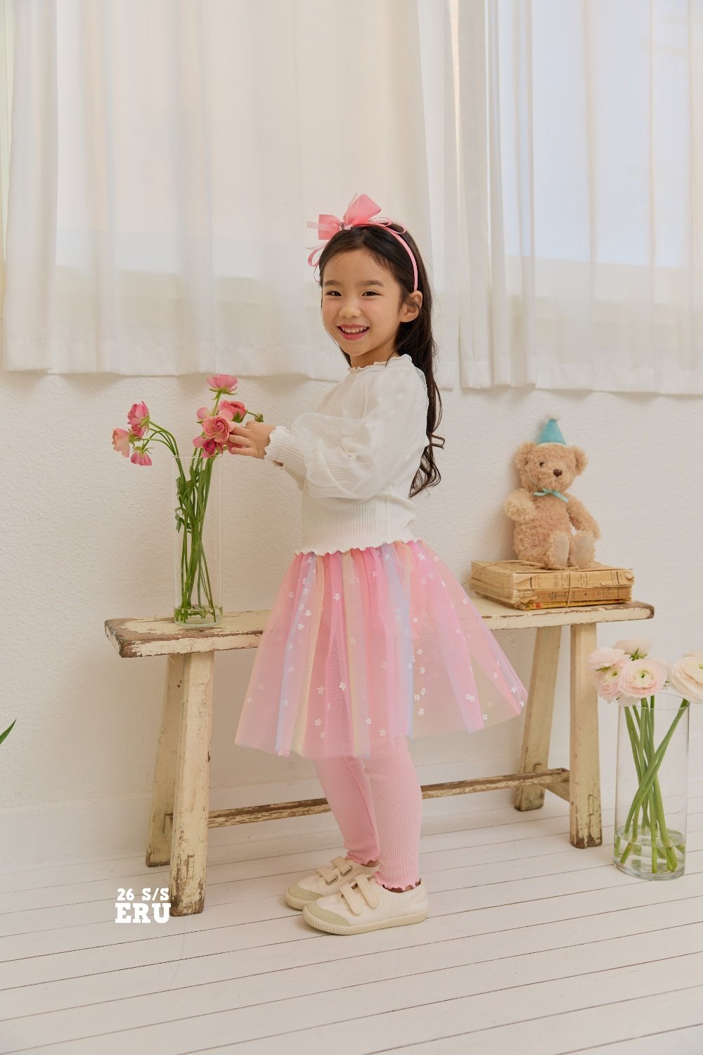 泡泡袖 Top / Skirt Legging