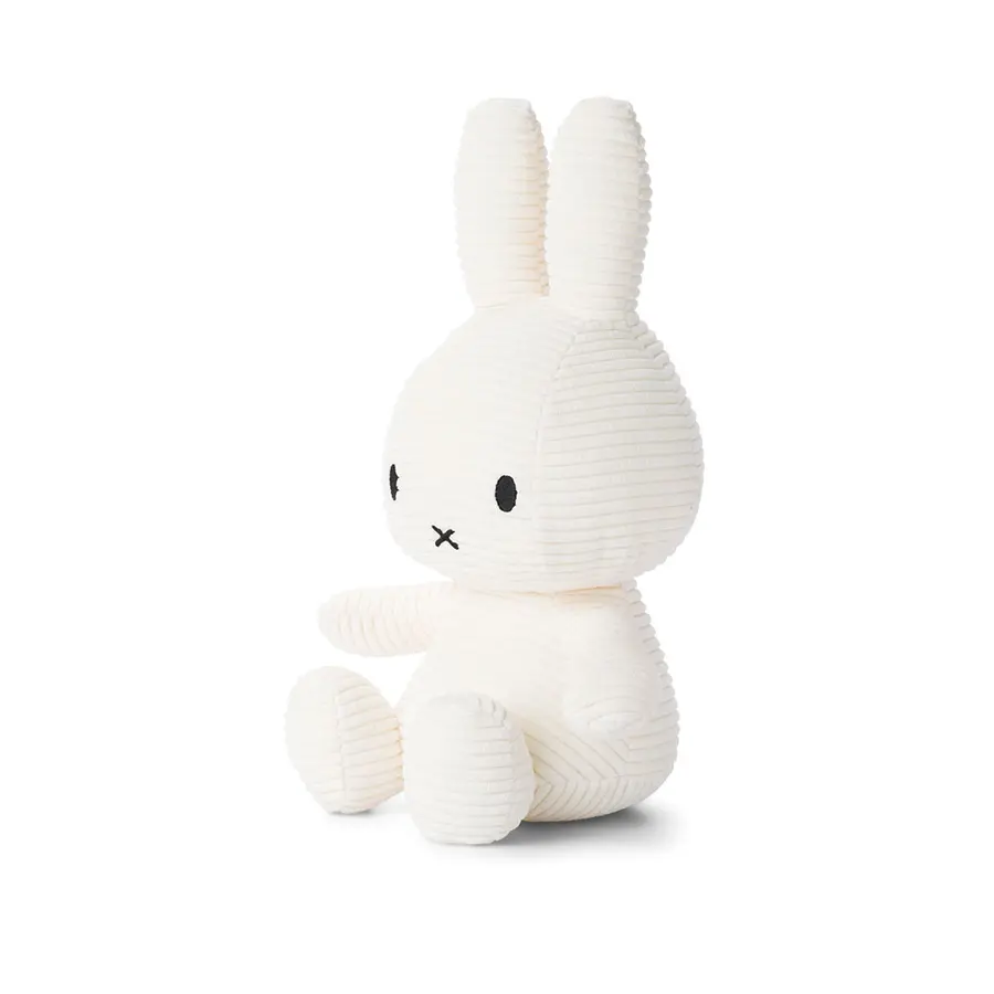 📦訂購 台灣代購 荷蘭 BON TON TOYS 米菲 Miffy ECO燈芯絨 白色 公仔