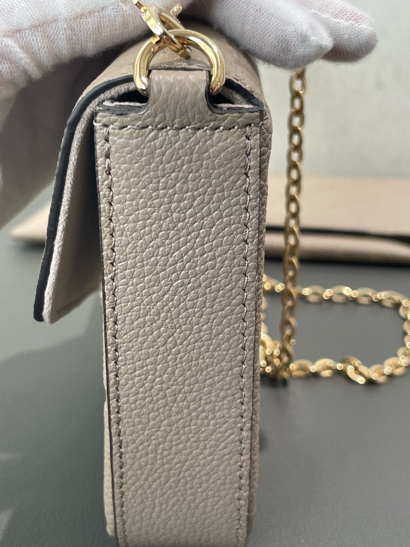 【預訂貨品】LV 全皮灰色 三合一woc