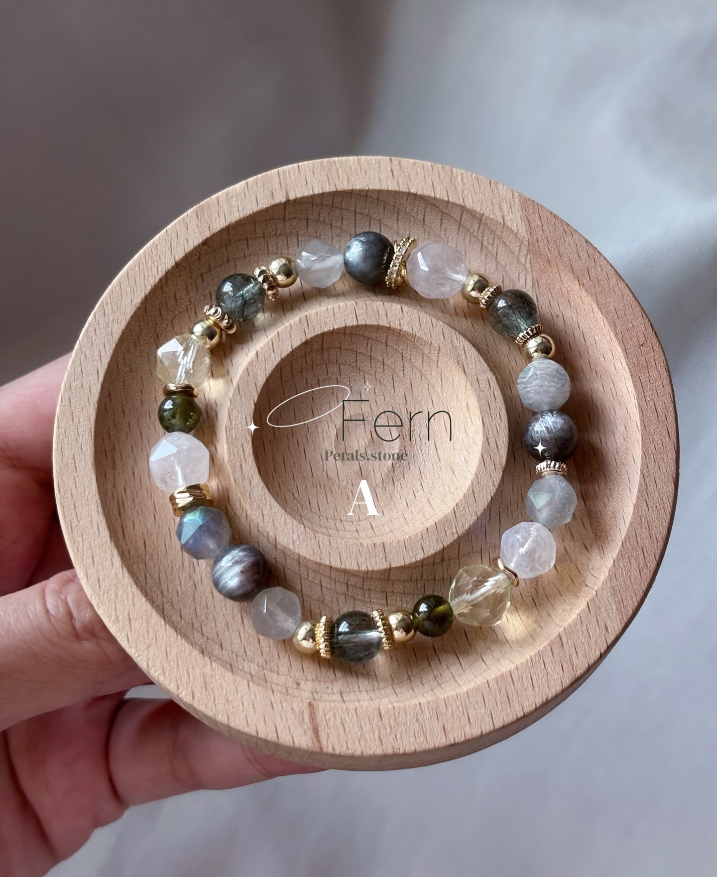⸝⸝ ✿Rosie & Fern⟡ | 玫瑰兔毛 銅髮 星輝骨幹 綠髮 月亮石