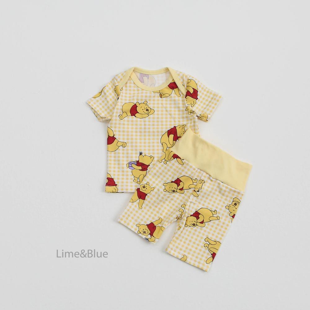 Summer Check Friends Loungewear Set