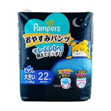 日本Pampers 的巧虎安睡褲（夜用型拉拉褲）