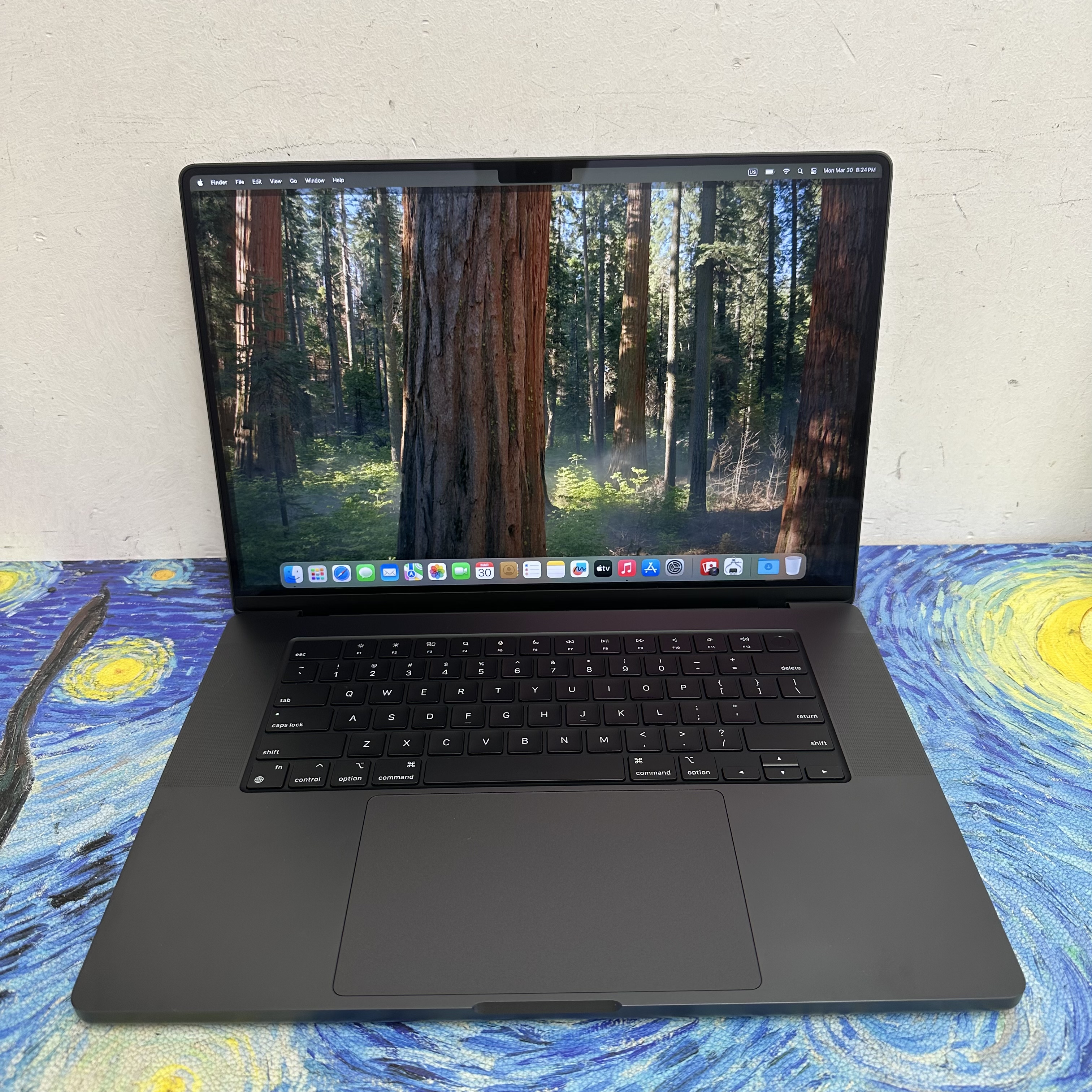 （稀有頂配😍M3 Max CPU MacBookPro )APPLE  MacBook Pro 2023/ M3 Max CPU / 128GB Ram/8TB SSD/40核心GPU/16核心 CPU/Liquid Retina XDR Mon/16寸/黑色 / 畫圖/剪片/ Gaming Laptop/ 頂級/ 專業 