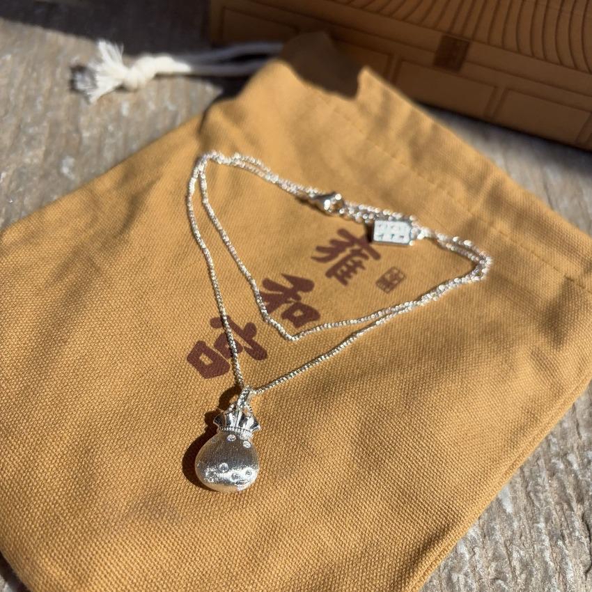 北京雍和宮雍和宮福袋頸鏈（包開光）