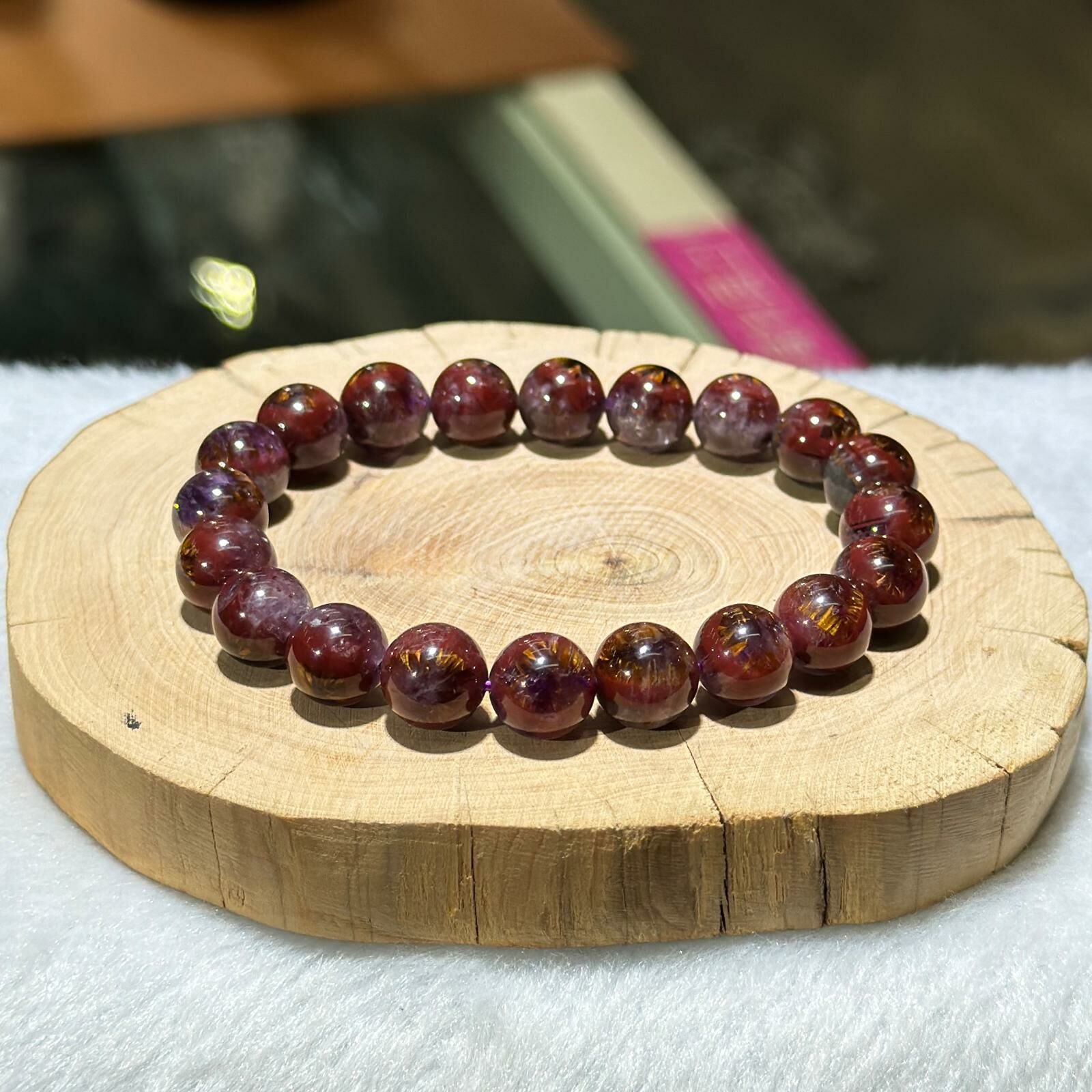 天眼✨極光23手串 9.5 mm +/-