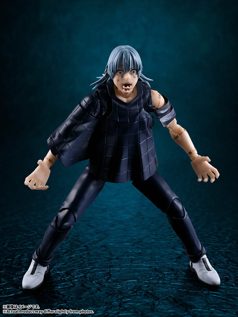 (預訂訂金 $200) (總價 $458) Bandai S.H.Figuarts 呪術廻戦 咒術迴戰 真人 (行版) SHF Mahito