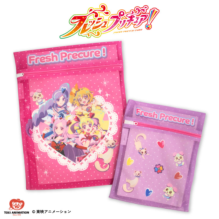 光之美少女 幸福精靈 Fresh PreCure 洗衣網2P #P-PCG1003 [ThankYouMart] (PRE-ORDER) [2026/04]