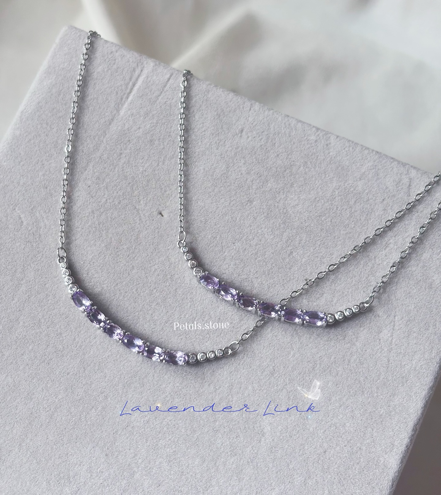 ☁︎Lavender Link♡