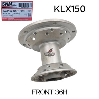 KLX150 28H 36H Front Rear Wheel Rim Hub Set