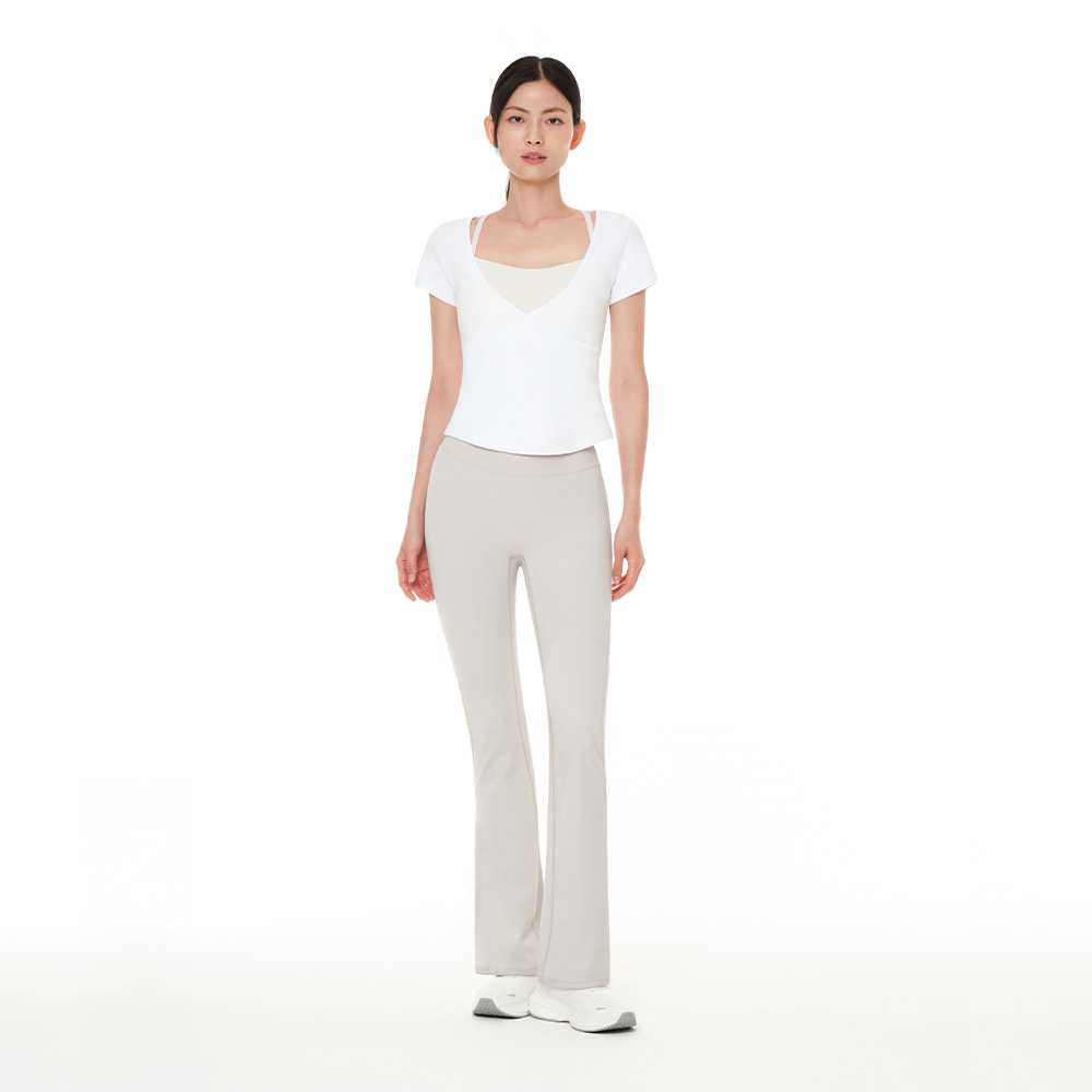 團購_NEW Air Cooling Sharon Bootcut Leggings by Andar
