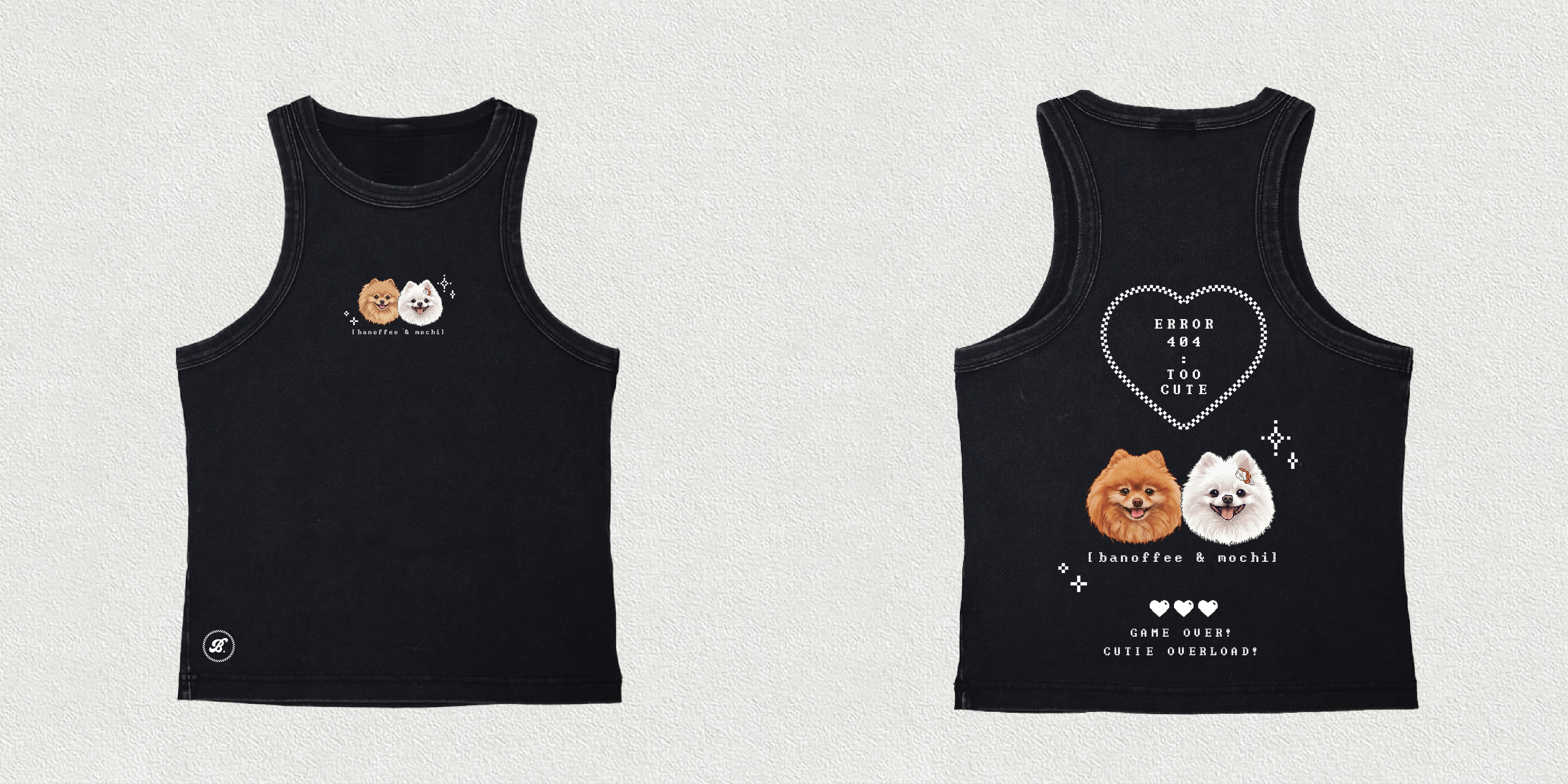 【寵物客製】女裝 Vest 背心