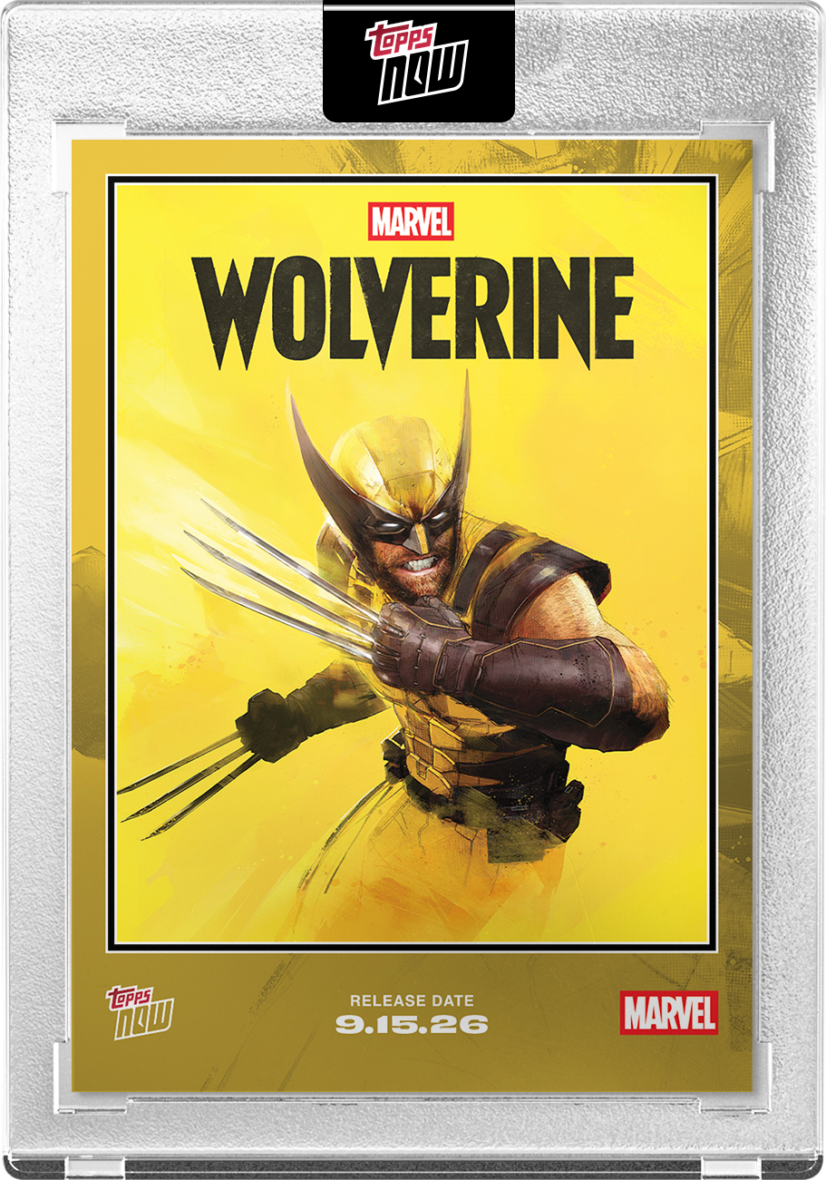 Wolverine - 2026 Marvel Topps NOW®【團購】