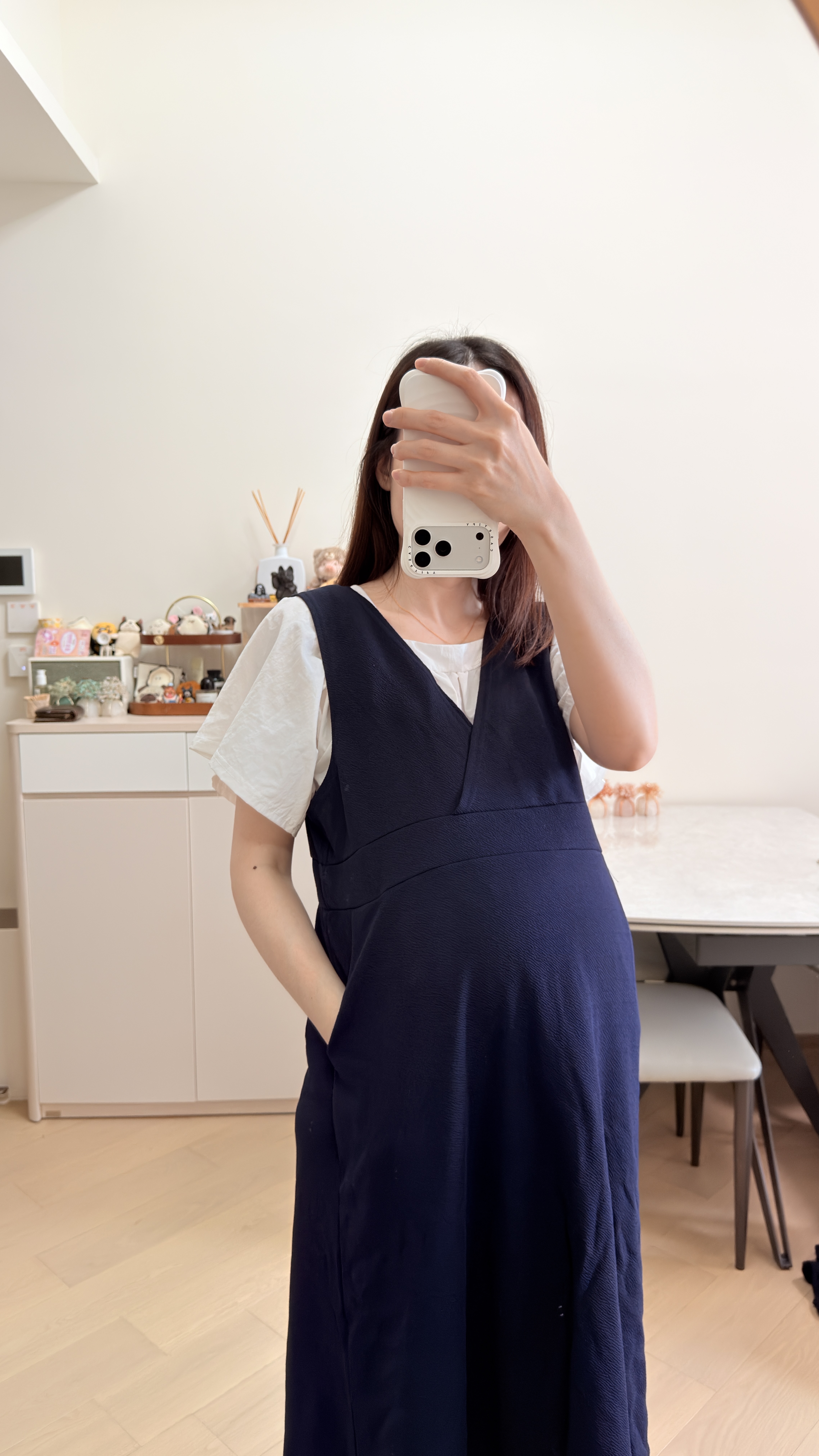 V-Neck Tank Dress