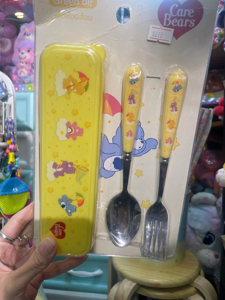 減價品🌈Care Bears 兒童餐具套裝🐻