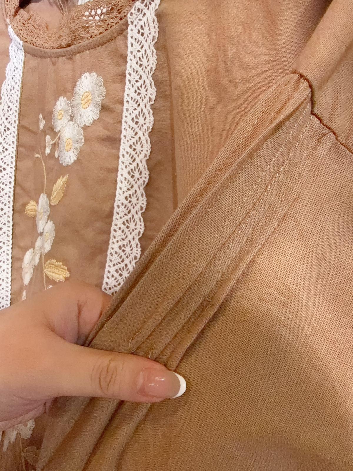 Japan Emb. Top 50" Chest #1361