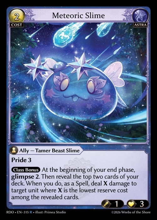 Meteoric Slime / RDO-315 (R)