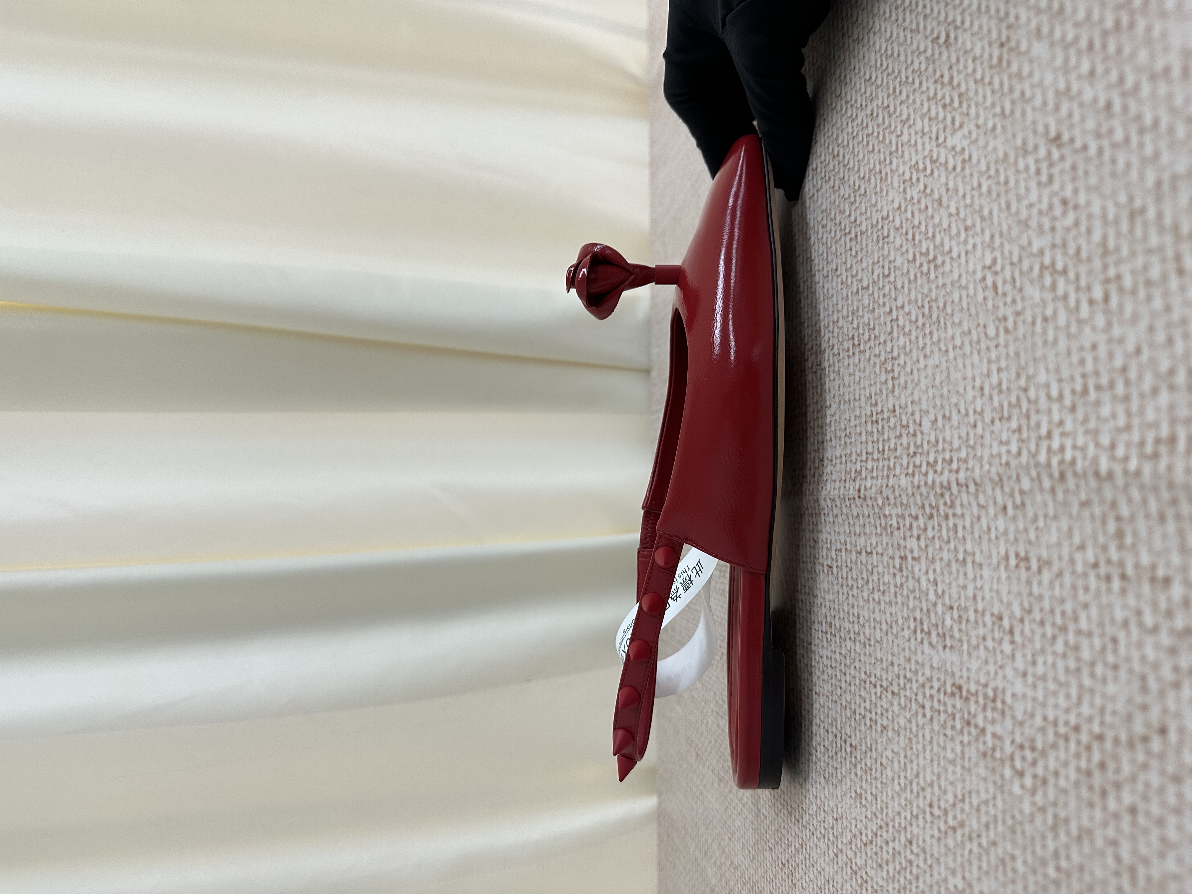 Pre-owned Dior 'Rose Fantastique' slingback flats/ Product Code: 26053108