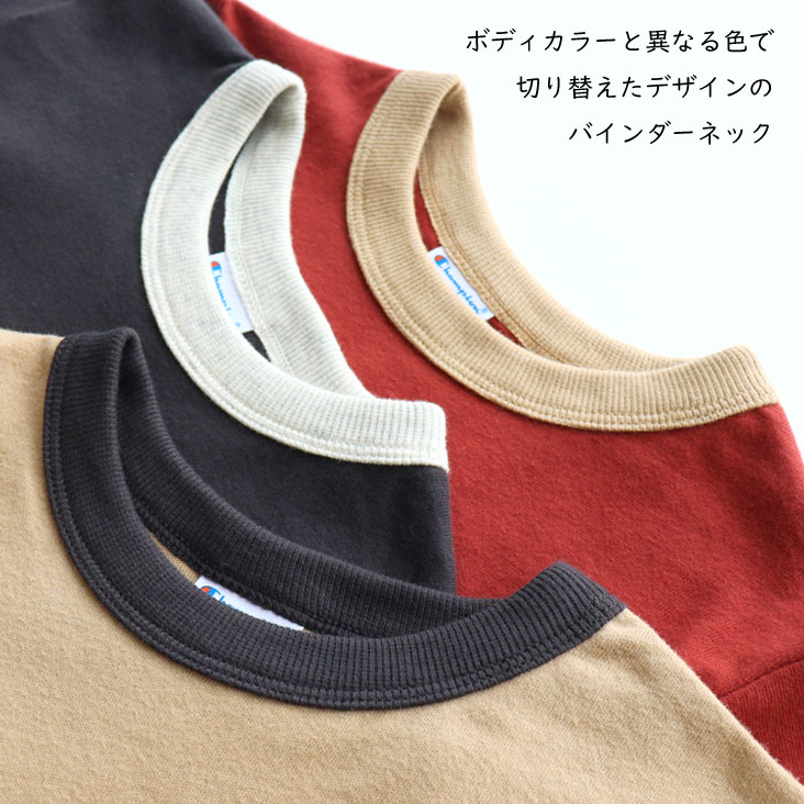 🆕【⭐訂購⭐】🌀 🇯🇵 日本直送 #Champion 寛鬆版型 復古風 草書刺繡 短袖Tee［3款選］🌀 [ELDA-0186]