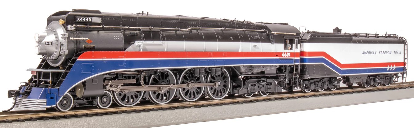 BROADWAY Southern Pacific GS-4 #4449 1975 American Freedom Train Paragon4 Sound/DC/DCC Smoke
