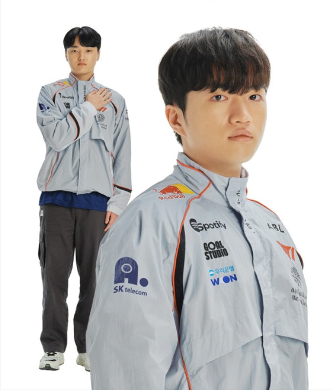 韓國電競 - T1 2026 International Uniform 