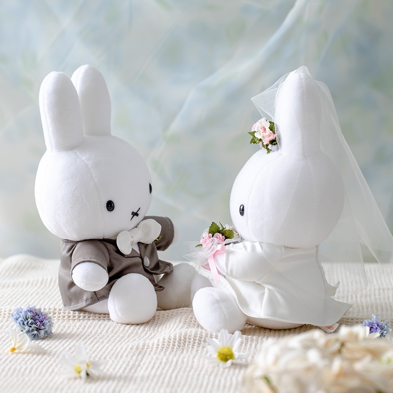 Miffy西式結婚公仔