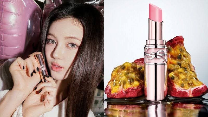 YSL Loveshine Candy Glow 情迷亮彩潤唇膏 1B Pink Sunrise Mini版 1.3g