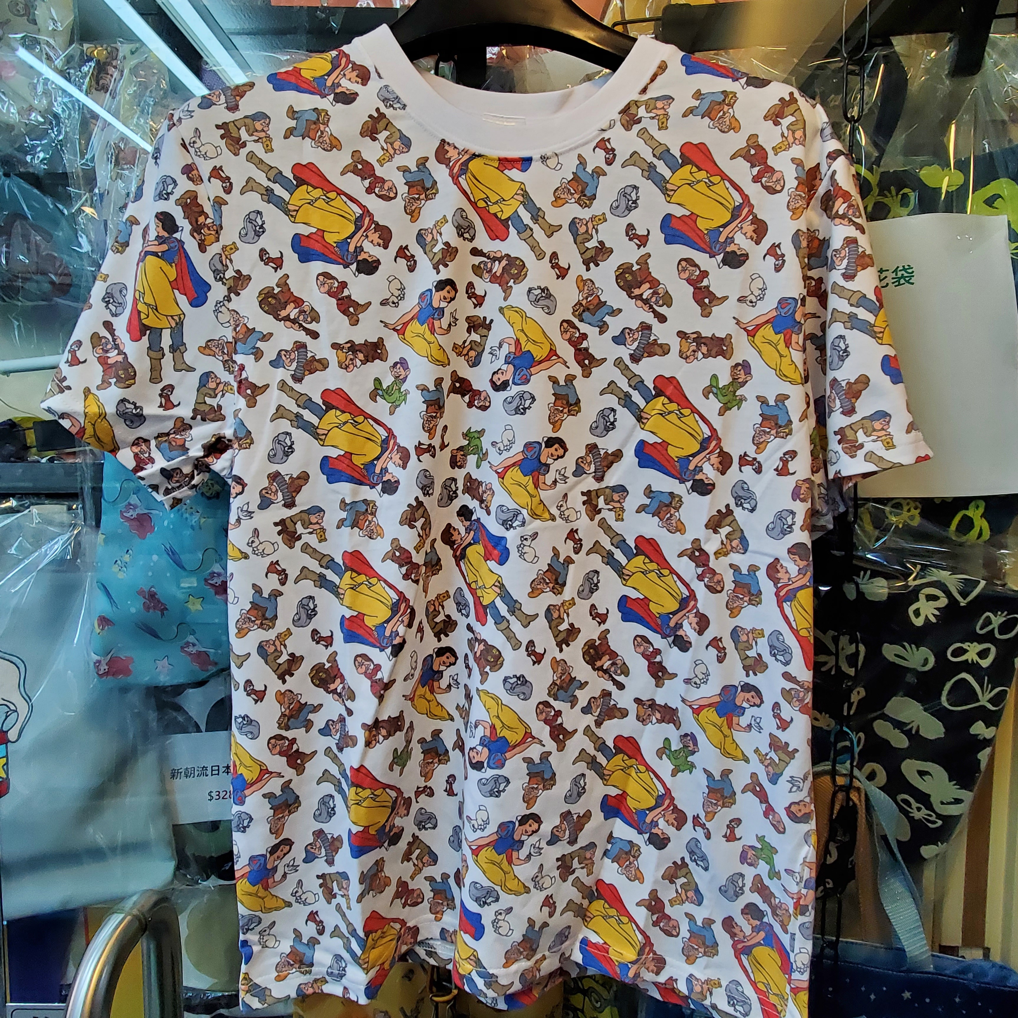 [現貨] [日本直送] 長髮公主 |白雪公主 |短袖 T-Shirt {TF324469}