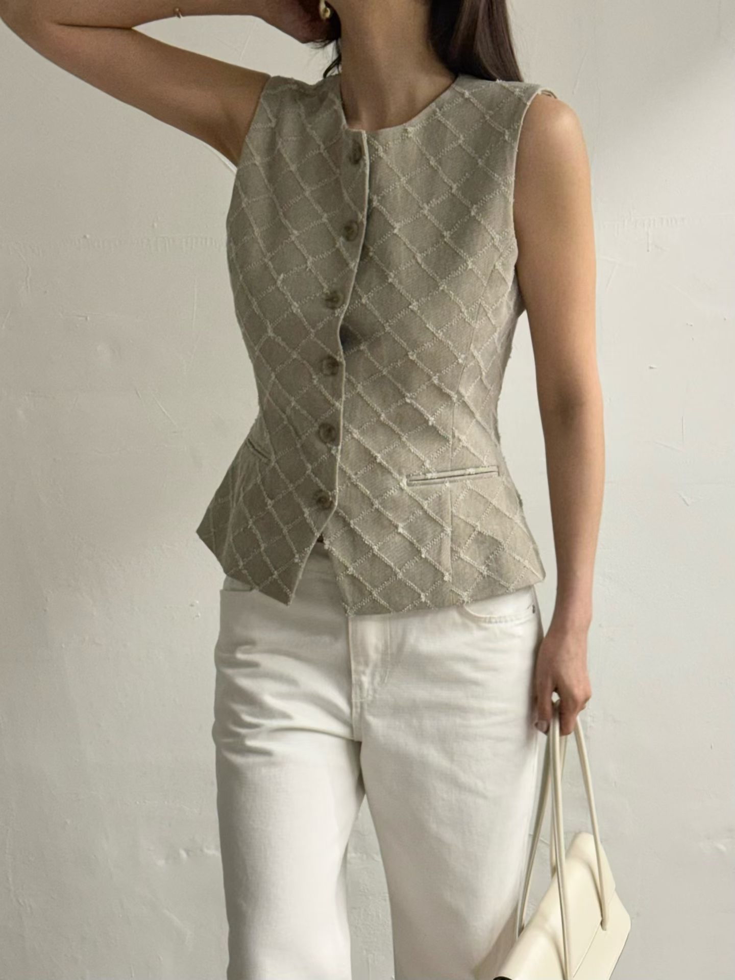 Cutting vest jacket