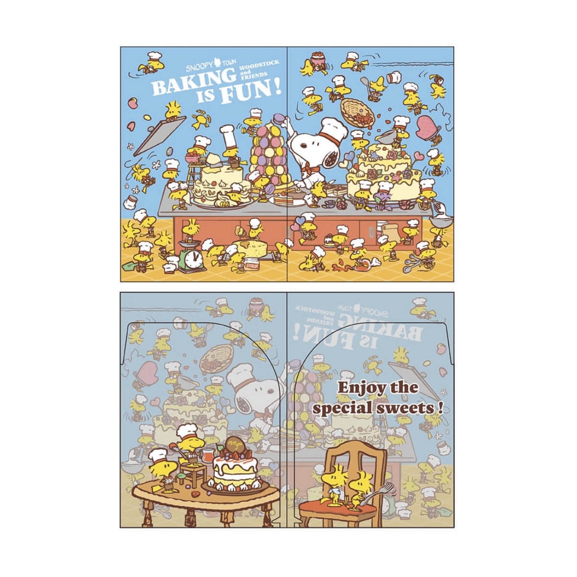 Snoopy A5FILE｜預訂