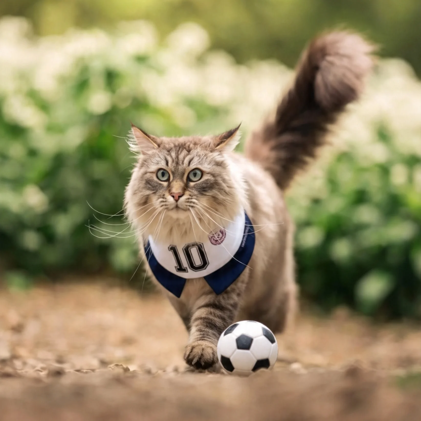 Momoji FC (7-London White) | Pet Neckwear