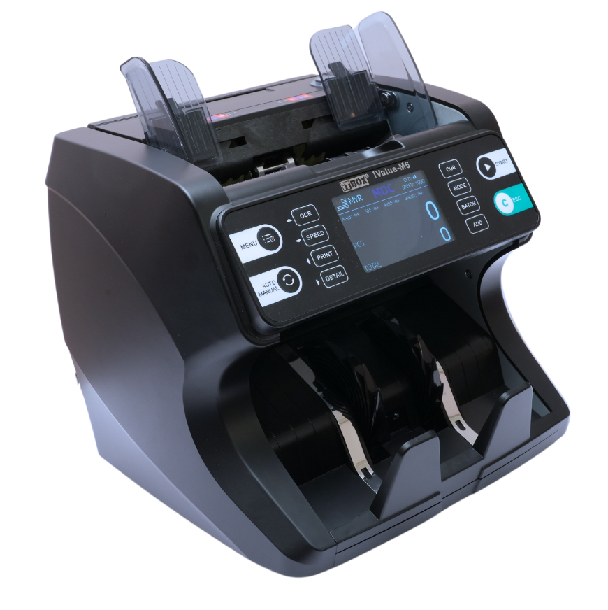 iTBOX Multi Currency Banknote Value Counting Machine iValue-M6