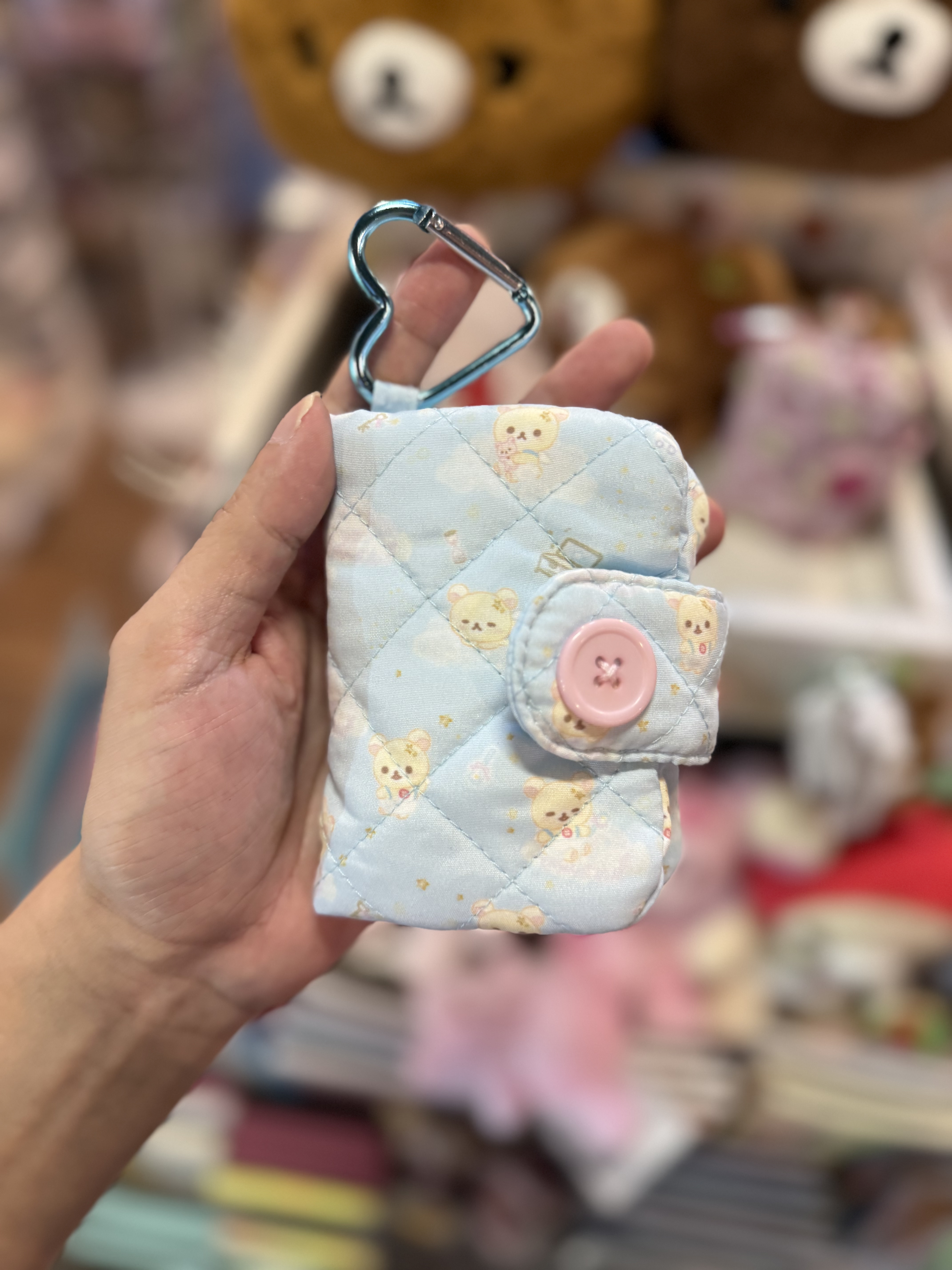 《現貨》全新滿滿小白熊系列袋仔掛包