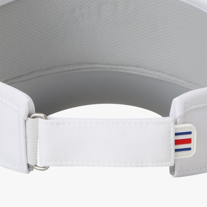 CALLAWAY 男士無頂球帽 TRIPLE TRACK VISOR - 白