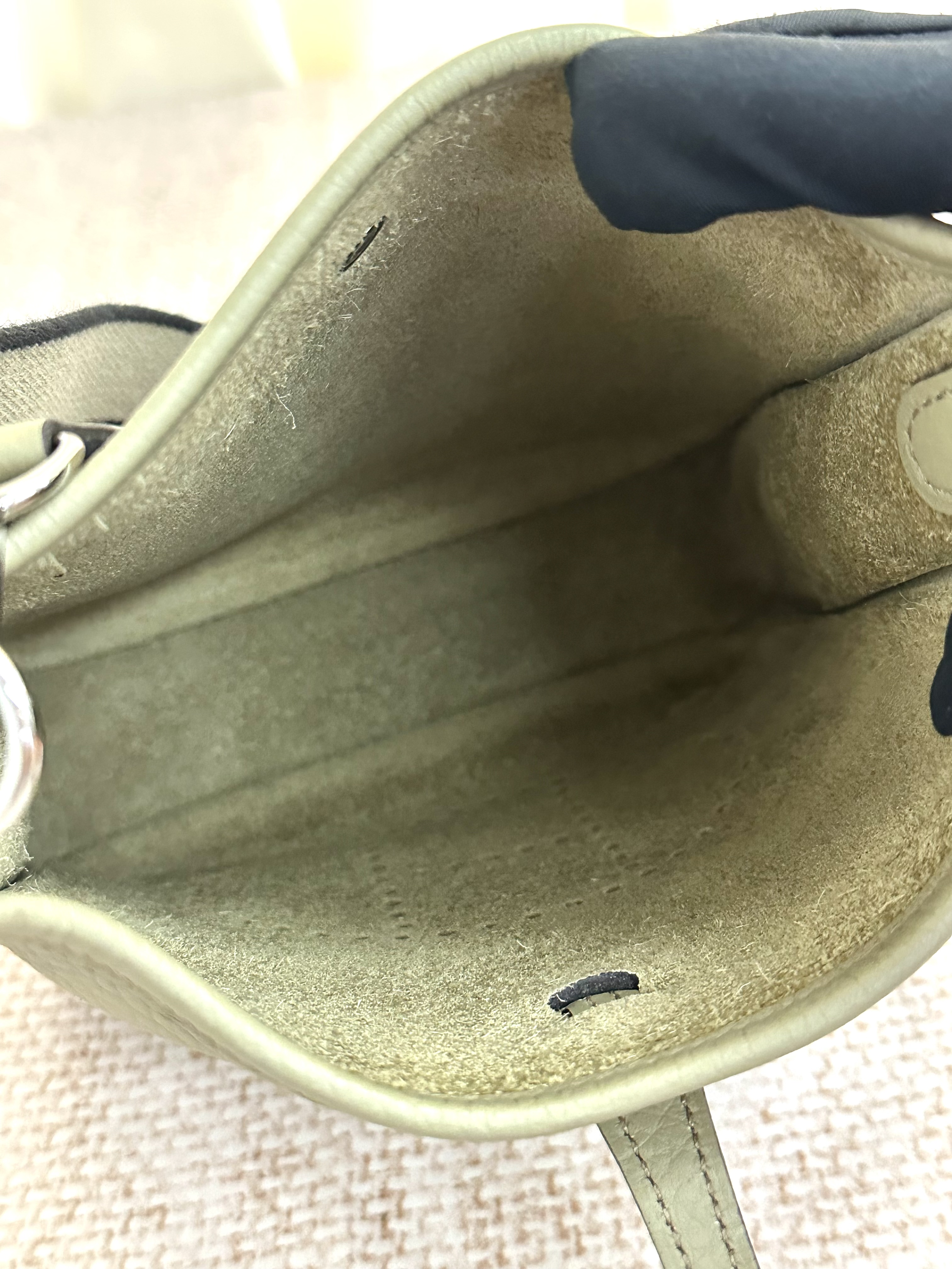 Pre-owned Hermes MiniE / Stamp W/ Product Code: 26040209