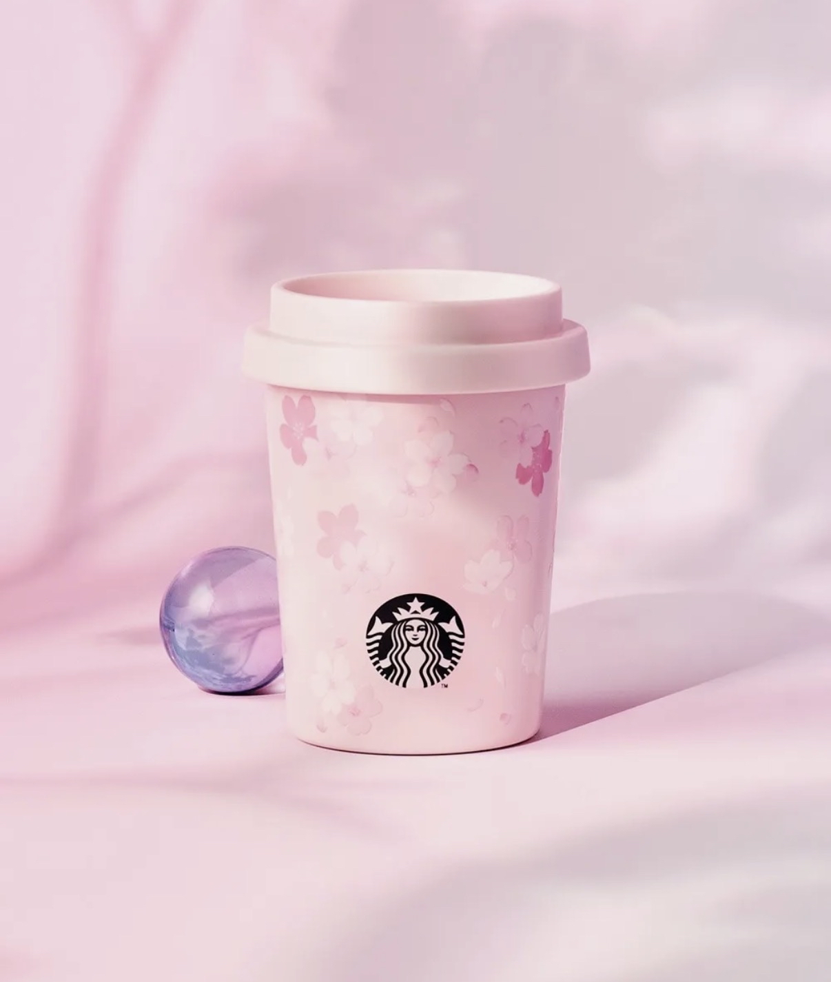 STARBUCKS 櫻花季 韓國限定 保溫杯 355ml