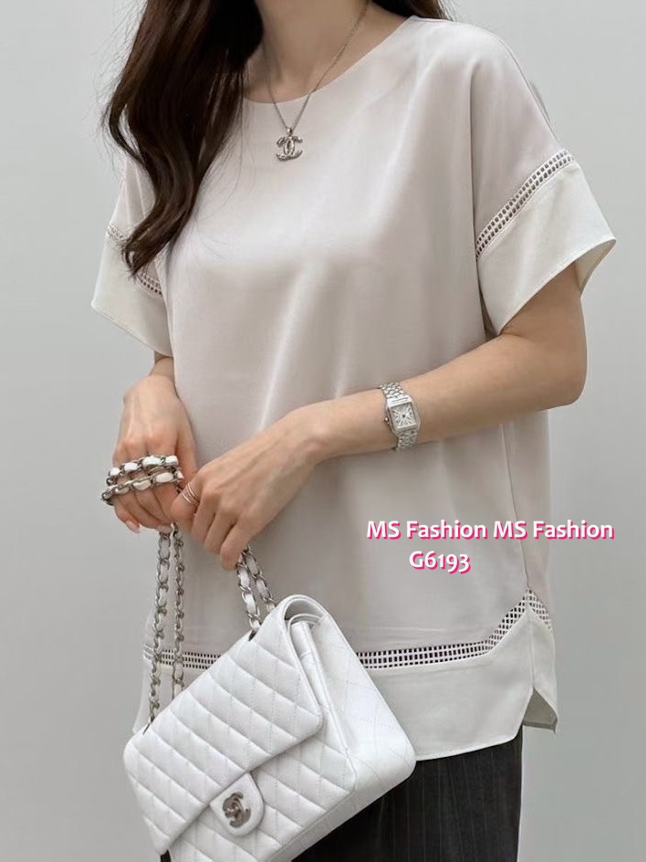 G6193 韓國🇰🇷靚料拼袖top