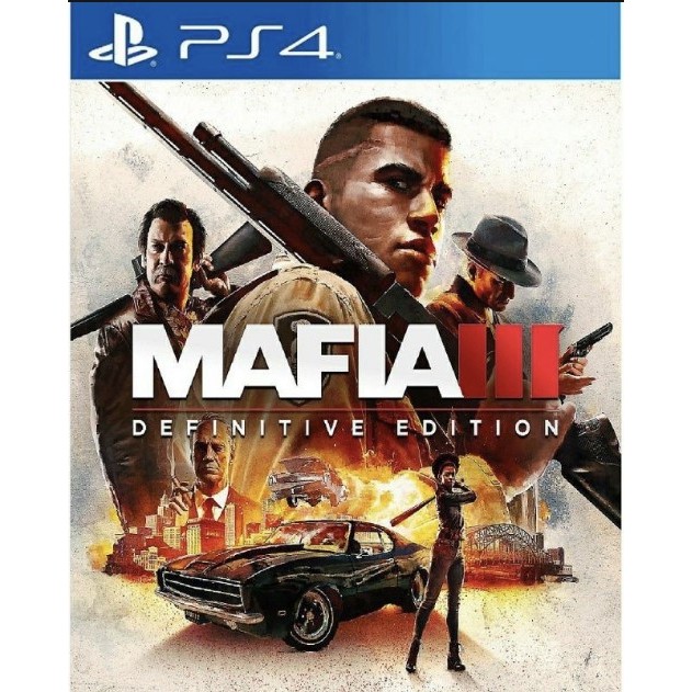 (🔥FLASH SALE🔥) Mafia 3 Definitive Edition Full Game (PS4 & PS5) Digital Download