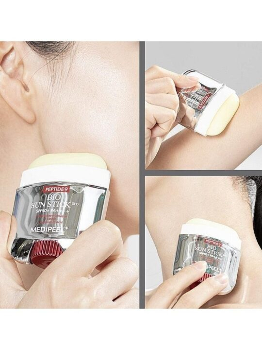 韓國MEDIPEEL PEPTIDE 9 BIO SUN STICK PRO 九胜肽生物防曬棒 SPF50+ PA++++ 19g