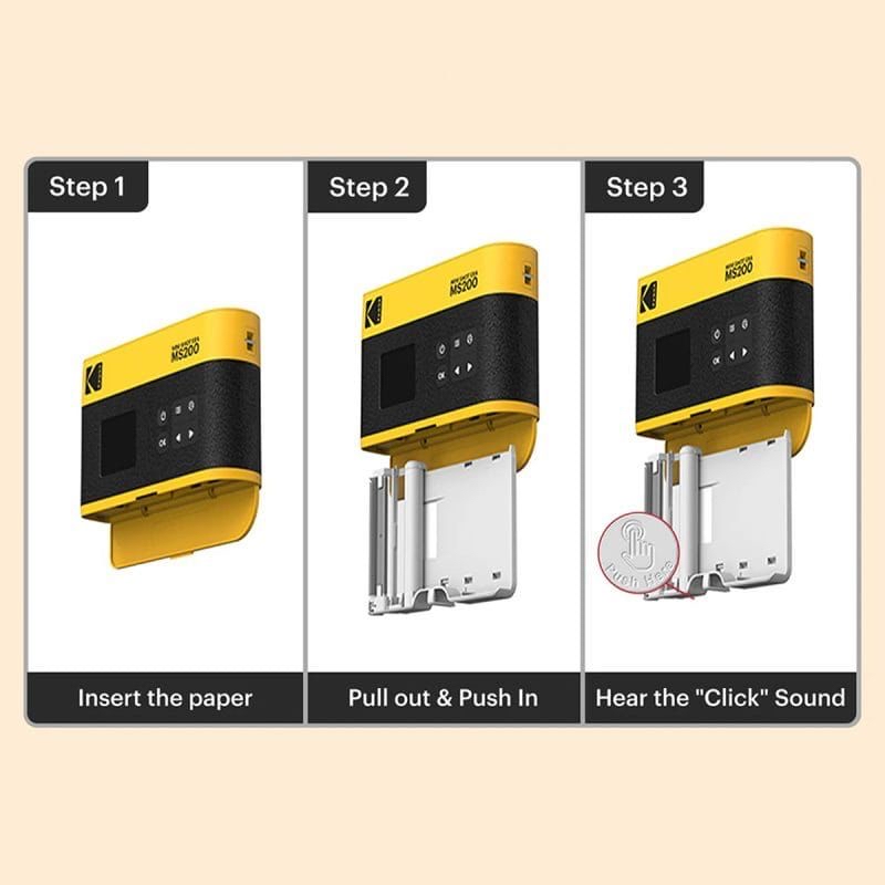 KODAK Mini Shot 2 ERA MS200 復古即影即有相機 + 相片打印機