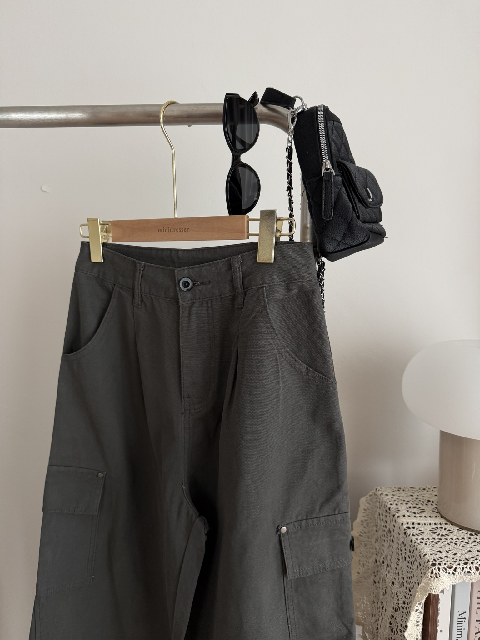 Heidi Barrel Jeans | Grey