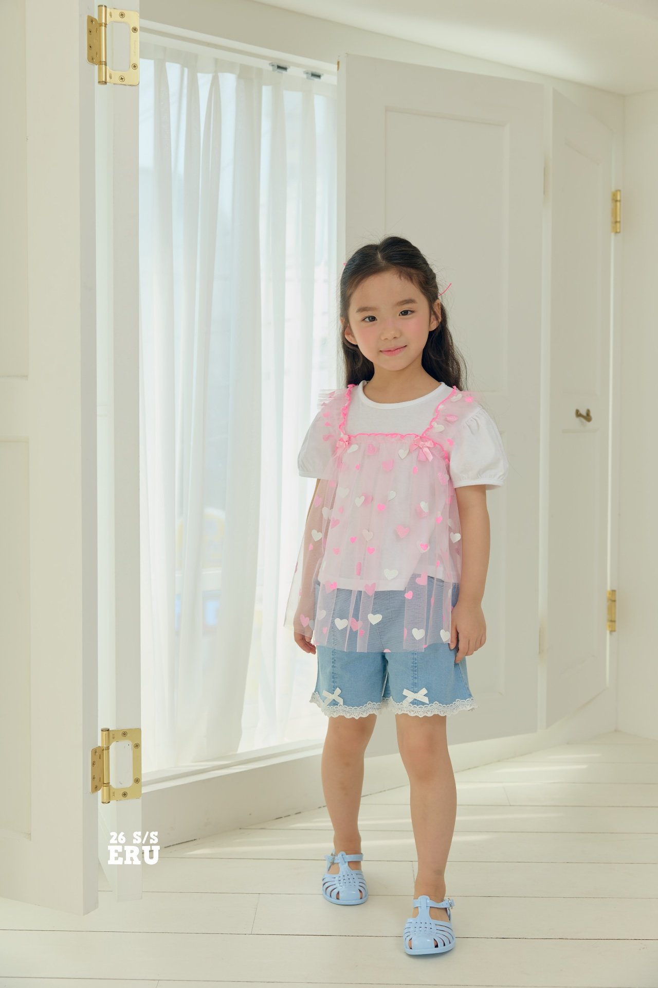 Lace 蝴蝶結🎀 牛仔褲