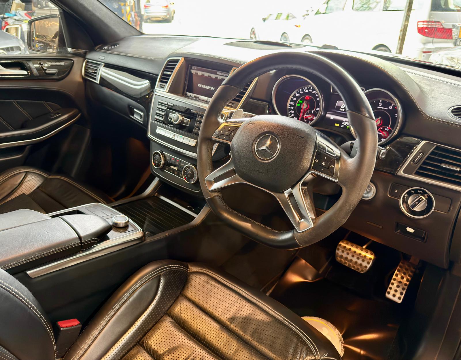 Mercedes-Benz GL63 AMG 4-Matic 2013