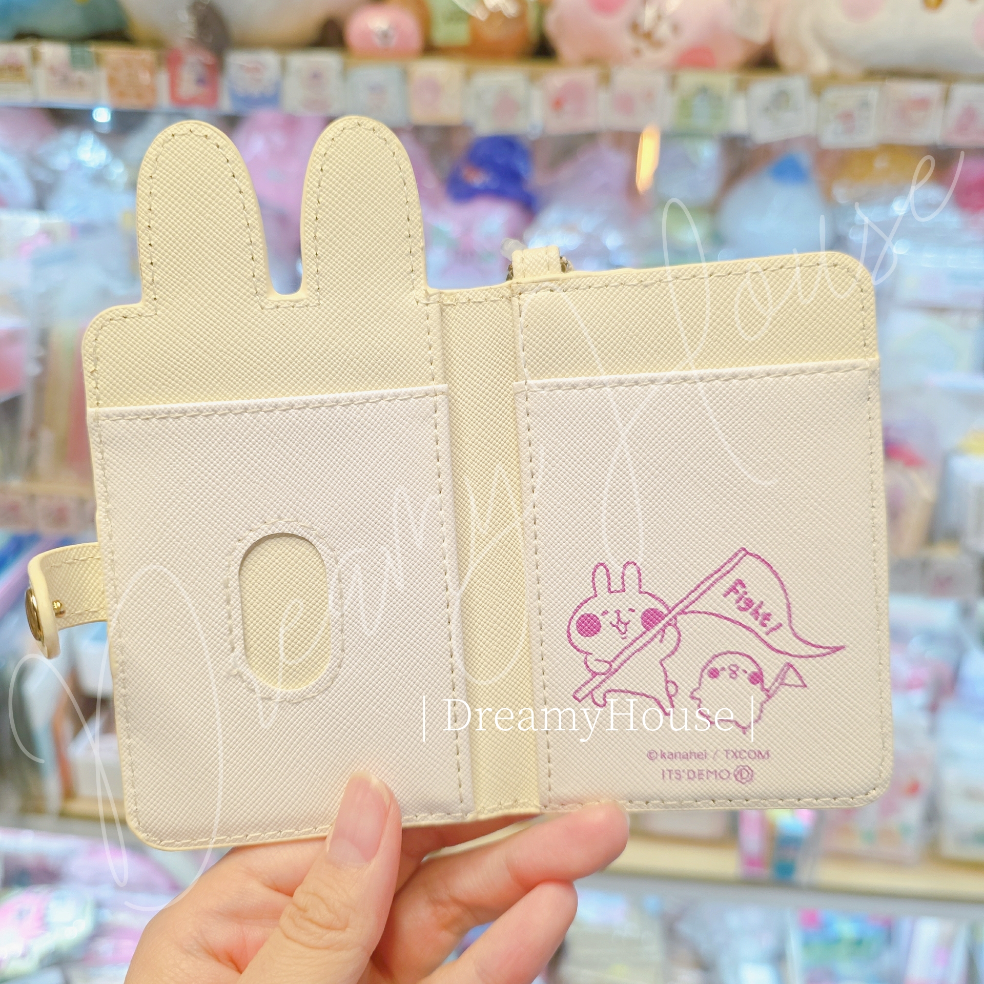 日本 kanahei 🥳Kanahei x ITS'DEMO🍓 卡套 證件套