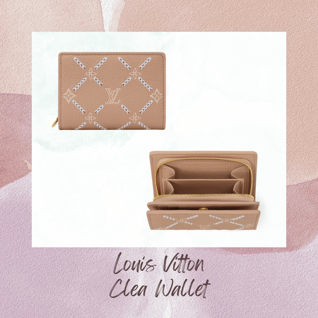 日本限定 Louis Vuitton Clea Wallet (M29451/M28960)