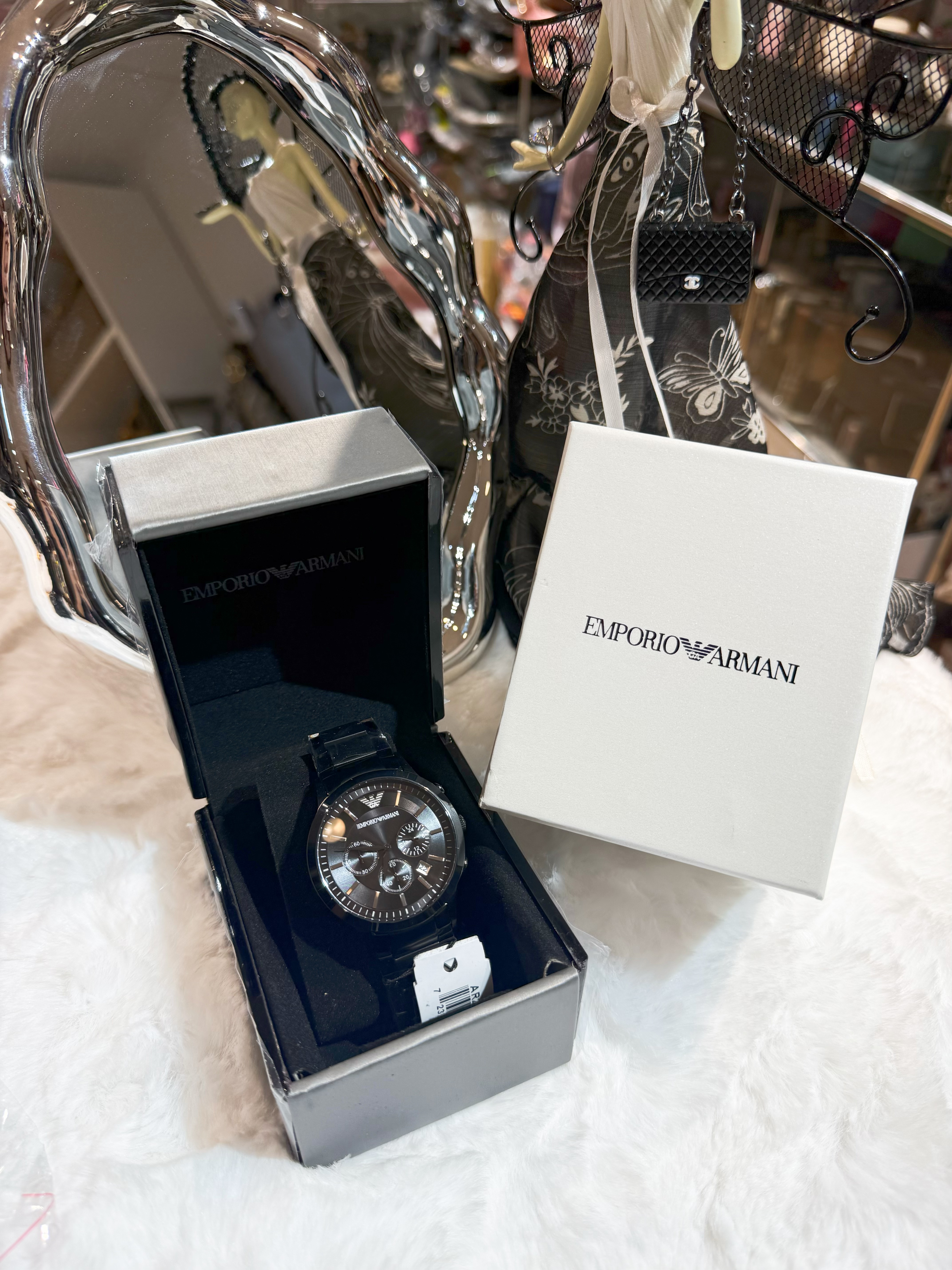 Armani watch AR2453/blk