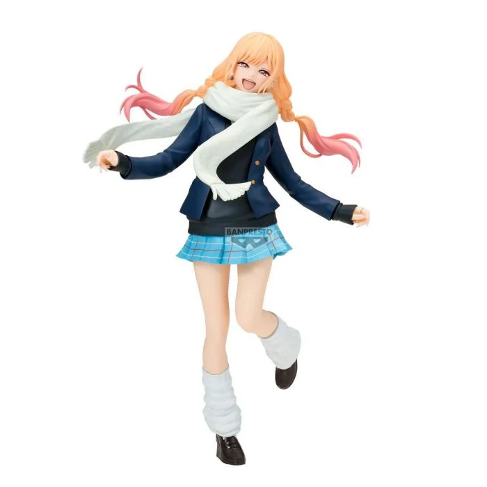 Banpresto, Glitter & Glamours Figure: My Dress-Up Darling, Marin Kitagawa (Winter Uniform Ver.) 景品 戀上換裝娃娃 喜多川海夢 (冬季校服版)