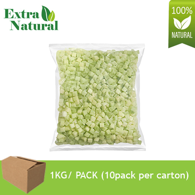 Frozen Honeydew Dice