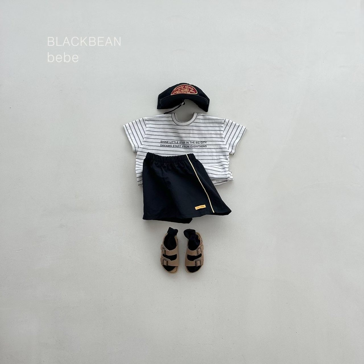 🇰🇷Blackbean&bebe tee