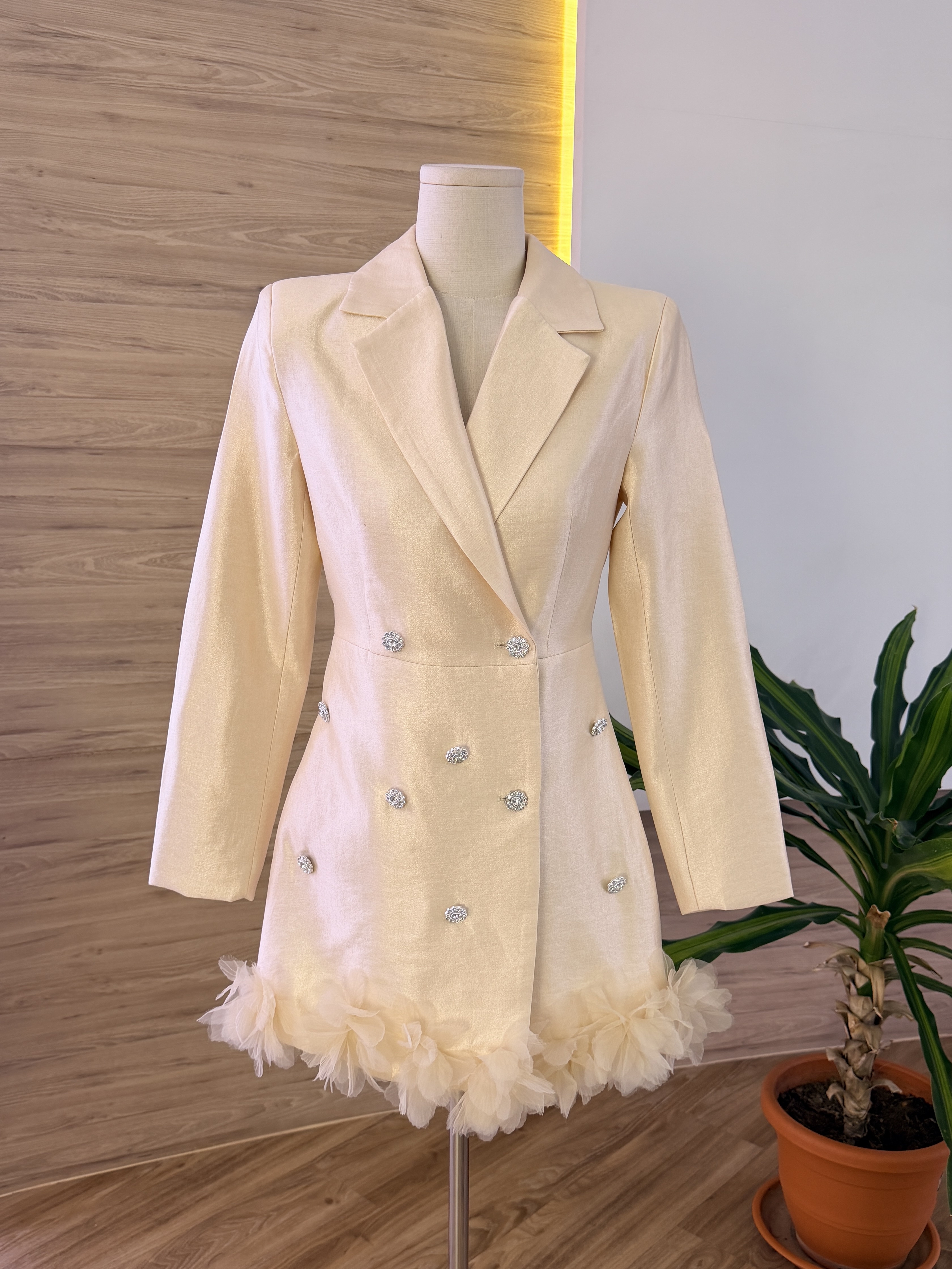 Betty Blazer-Style Dress