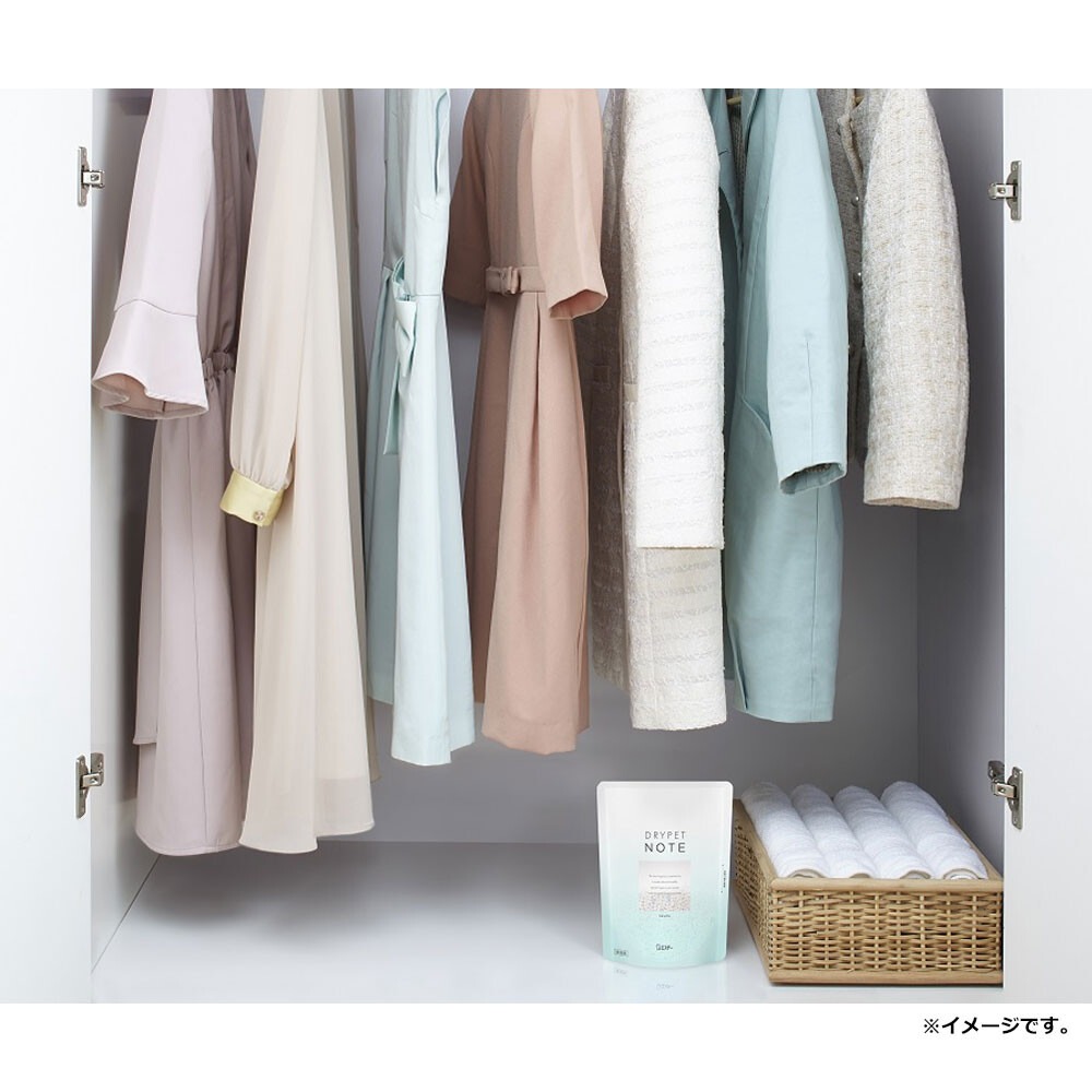 雞仔牌Drypet NOTE 站立式除濕袋 爽淨皂香 Sabon - 05260024